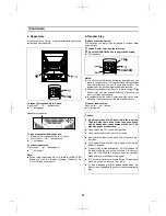 Preview for 15 page of Sharp GBOXS0041AWM1 Operation Manual