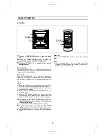 Preview for 16 page of Sharp GBOXS0041AWM1 Operation Manual