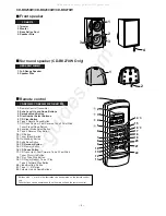 Preview for 6 page of Sharp GBOXS0070AWM1 Service Manual