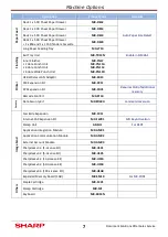 Preview for 7 page of Sharp Gemini II Plus MX-2614N Technical Handy Manual