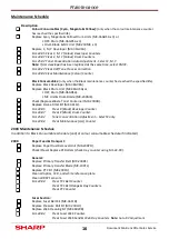 Preview for 16 page of Sharp Gemini II Plus MX-2614N Technical Handy Manual