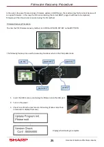 Preview for 25 page of Sharp Gemini II Plus MX-2614N Technical Handy Manual