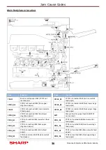 Preview for 36 page of Sharp Gemini II Plus MX-2614N Technical Handy Manual