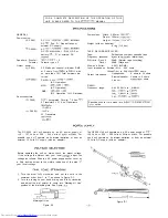 Preview for 2 page of Sharp GF-500 Service Manual