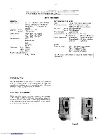 Предварительный просмотр 2 страницы Sharp GF-575Z Service Manual