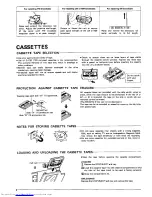 Предварительный просмотр 6 страницы Sharp GF-7300H Operation Manual