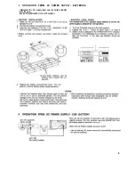 Preview for 8 page of Sharp GF-770Z Operation Manual