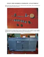 Preview for 2 page of Sharp GF-777 Disassembly Instructions Manual