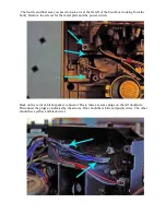 Предварительный просмотр 5 страницы Sharp GF-777 Disassembly Instructions Manual