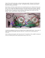 Предварительный просмотр 13 страницы Sharp GF-777 Disassembly Instructions Manual