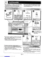 Preview for 14 page of Sharp GF-7850H Operation Manual