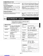 Preview for 17 page of Sharp GF-7850H Operation Manual