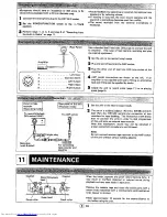 Preview for 74 page of Sharp GF-7850H Operation Manual