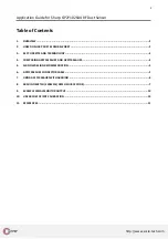 Preview for 2 page of Sharp GP2Y1026AU0F Application Manual