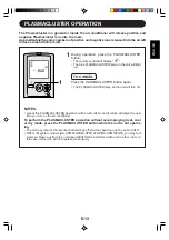 Preview for 15 page of Sharp GS-XP12FGR Operation Manual