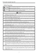 Preview for 6 page of Sharp GU-X18SCR Installation And Operation Manual