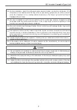 Preview for 7 page of Sharp GU-X18SCR Installation And Operation Manual