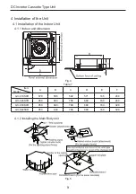 Preview for 14 page of Sharp GU-X18SCR Installation And Operation Manual