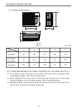 Preview for 16 page of Sharp GU-X18SCR Installation And Operation Manual