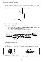 Preview for 22 page of Sharp GU-X18SCR Installation And Operation Manual