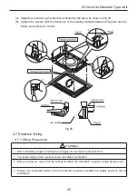 Preview for 27 page of Sharp GU-X18SCR Installation And Operation Manual