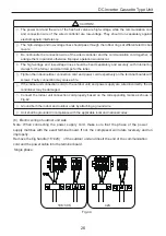 Preview for 31 page of Sharp GU-X18SCR Installation And Operation Manual