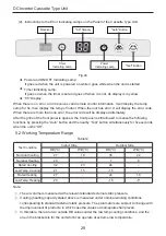 Preview for 34 page of Sharp GU-X18SCR Installation And Operation Manual