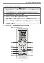 Preview for 35 page of Sharp GU-X18SCR Installation And Operation Manual