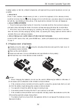 Preview for 39 page of Sharp GU-X18SCR Installation And Operation Manual