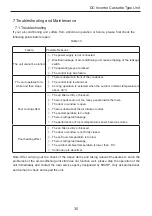 Preview for 40 page of Sharp GU-X18SCR Installation And Operation Manual