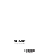 Preview for 44 page of Sharp GU-X18SCR Installation And Operation Manual