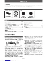 Предварительный просмотр 10 страницы Sharp GX-BT3 Operation Manual