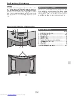 Предварительный просмотр 11 страницы Sharp GX-BT3 Operation Manual