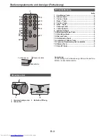 Предварительный просмотр 12 страницы Sharp GX-BT3 Operation Manual