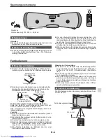 Предварительный просмотр 13 страницы Sharp GX-BT3 Operation Manual