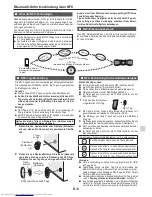 Предварительный просмотр 15 страницы Sharp GX-BT3 Operation Manual