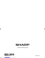 Предварительный просмотр 20 страницы Sharp GX-BT3 Operation Manual