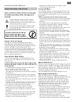 Preview for 3 page of Sharp GX-BT480 User Manual