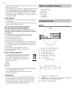 Preview for 4 page of Sharp GX-BT480 User Manual