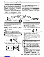 Предварительный просмотр 17 страницы Sharp GX-BT7 Operation Manual