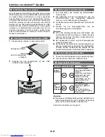 Предварительный просмотр 20 страницы Sharp GX-BT7 Operation Manual