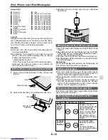 Предварительный просмотр 21 страницы Sharp GX-BT7 Operation Manual