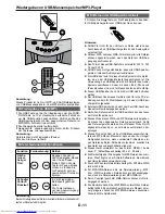 Предварительный просмотр 22 страницы Sharp GX-BT7 Operation Manual