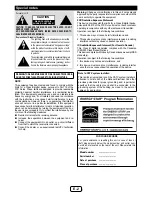 Preview for 2 page of Sharp GX-BT9 Operation Manual