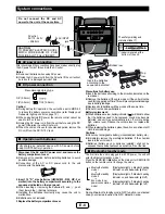 Preview for 8 page of Sharp GX-BT9 Operation Manual