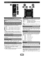 Preview for 10 page of Sharp GX-BT9 Operation Manual