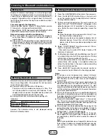 Preview for 12 page of Sharp GX-BT9 Operation Manual