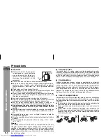 Предварительный просмотр 4 страницы Sharp GX-CD1300MP MK2 Operation Manual