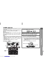 Предварительный просмотр 23 страницы Sharp GX-CD1300MP MK2 Operation Manual