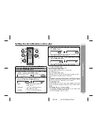 Предварительный просмотр 13 страницы Sharp GX-CD5100W Operation Manual